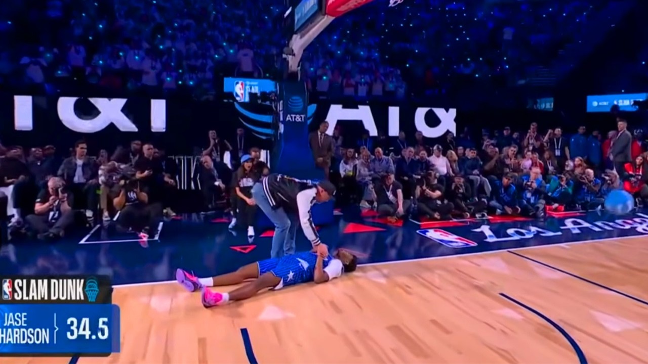 The WORST DUNK CONTEST of Em All