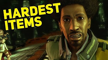 7 Hardest Items To Obtain