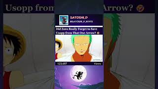 Download Lagu Zoro Forgot to Save Usopp 😂#luffy #zoro #usopp #onepiece MP3