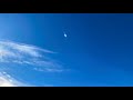 Landing SpaceX Falcon 9 booster Vandenberg AFB Sentinel 6 Michael Freilich Satellite SONIC BOOM
