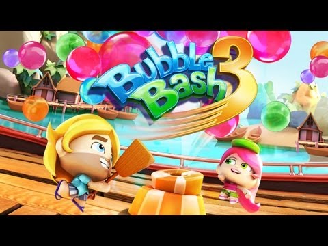 Bubble Bash 3 - Mobile Game Trailer