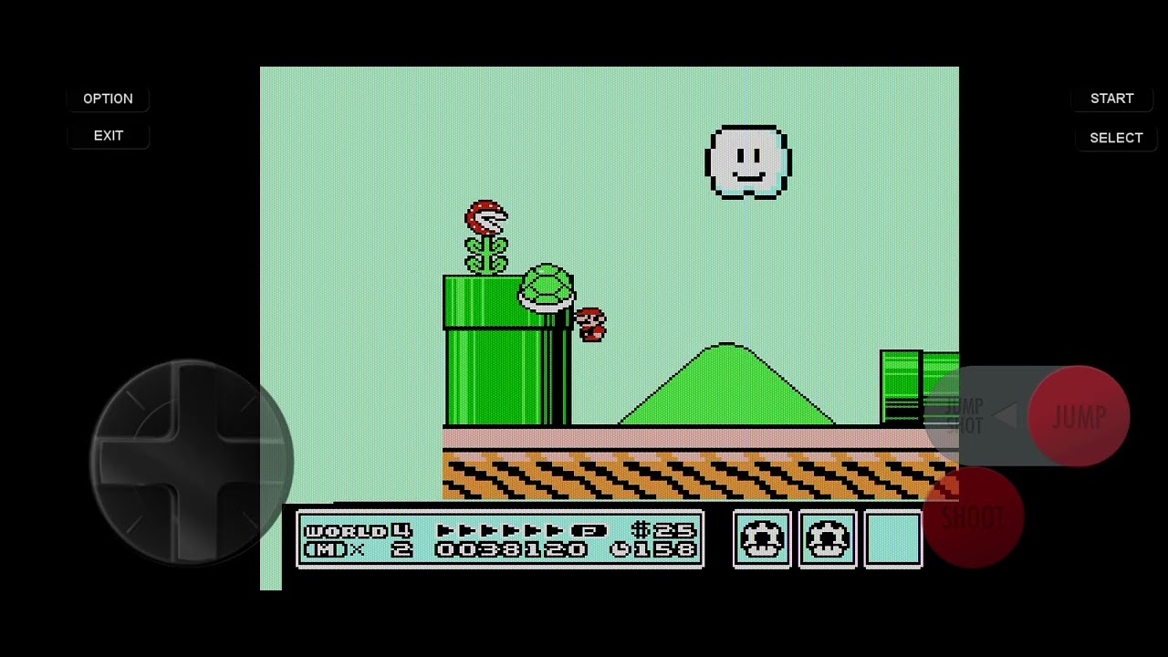 And I discovered a bug in Super Mario Bros. 3.