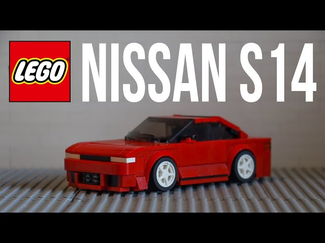 LEGO Nissan S14 | 4k class=