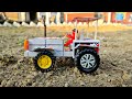 How To Make Matchbox Tractor At Home With Matchbox