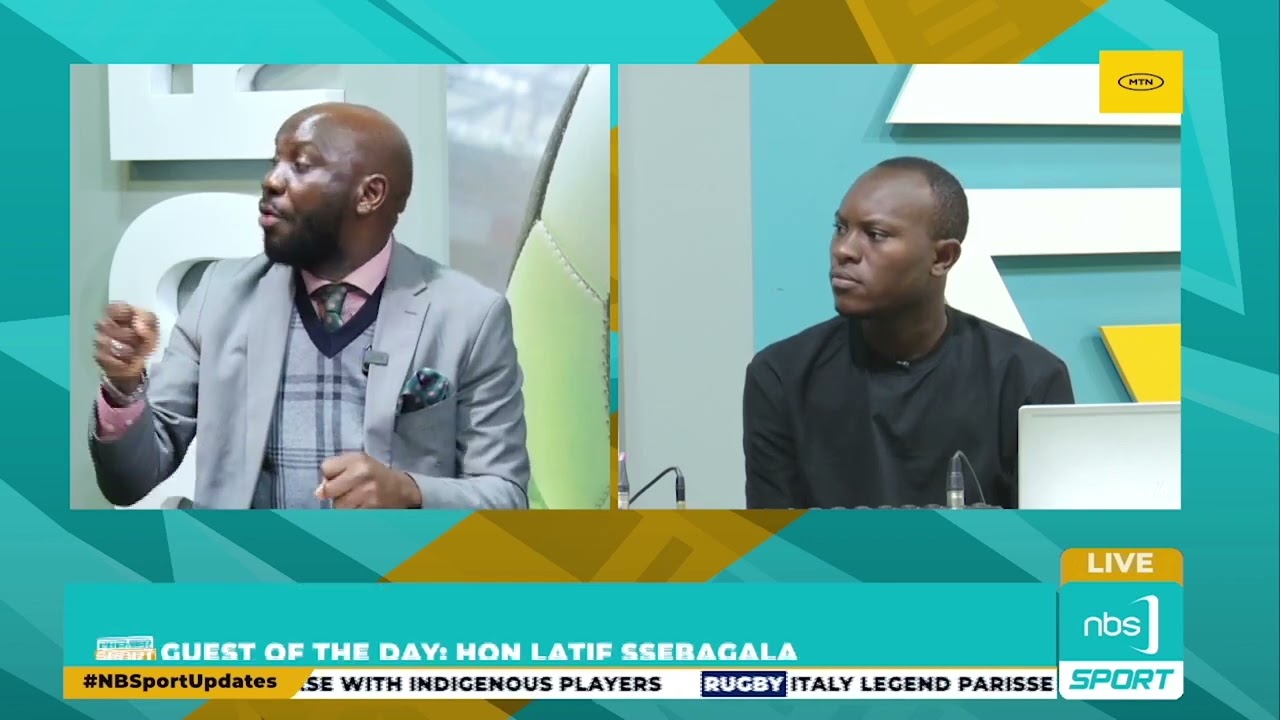 Hon Latif Ssebagala Sengendo Talking About Uganda Cranes Performance And Sports | Premier Sport