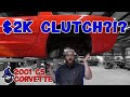 $2,000 Clutch?!? The CAR WIZARD shows just why this job costs sooooo much on this 2001 C5 Corvette