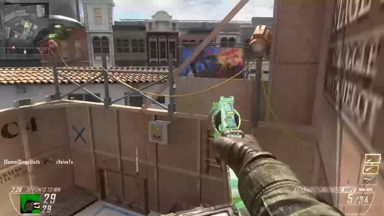 BO2 Wallbang Trickshot (1st in Arise)