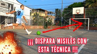 Como Patear Con Potencia Como Pegarle Duro Al Balon