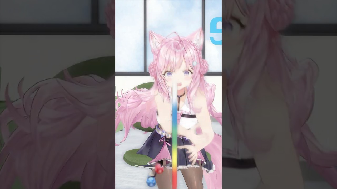 【反射神経テスト】棒をキャッチできるか！？ #hololive #ホロライブ #チャレンジ