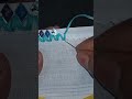 🥰 very cute and pretty border hand lace design🥰 #trending # embroidery # short # video #