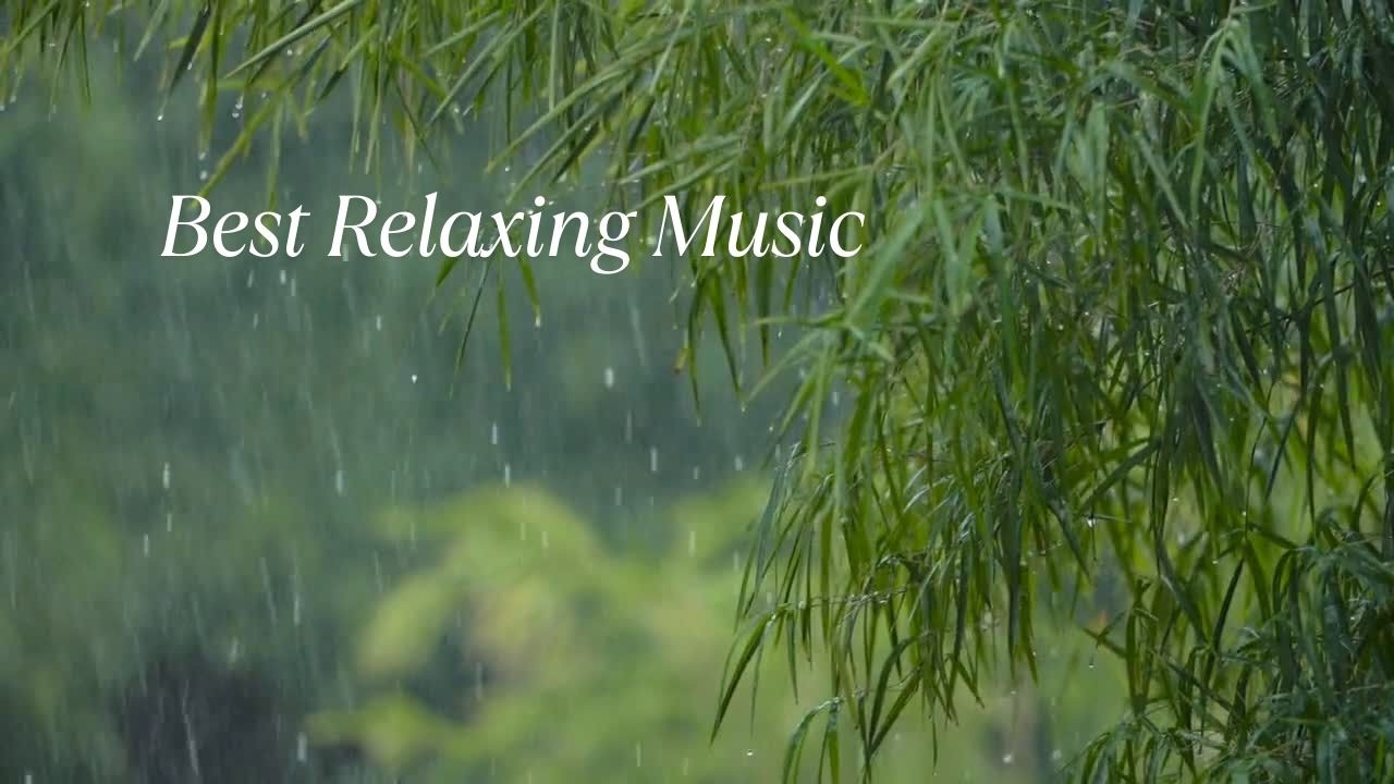 2 Hours Relaxing Sounds for Sleep ✨ Peaceful Music for the Rainy Days, Stress Relief 💖