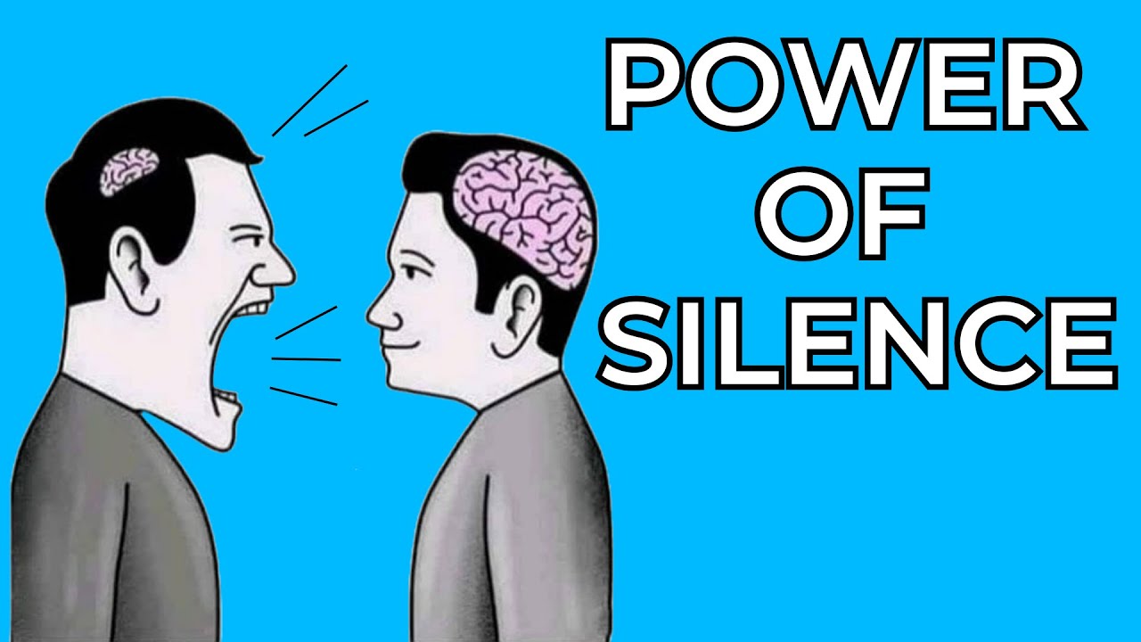 Why silence is powerful 5 secret benefits of being silent YouTube