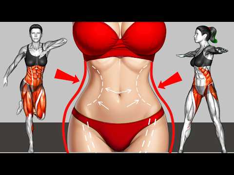 🔥Melt Flabby Stomach in 14 Days🔥30-Min Standing Workout | Easy No-Jumping Exercises (2026)
