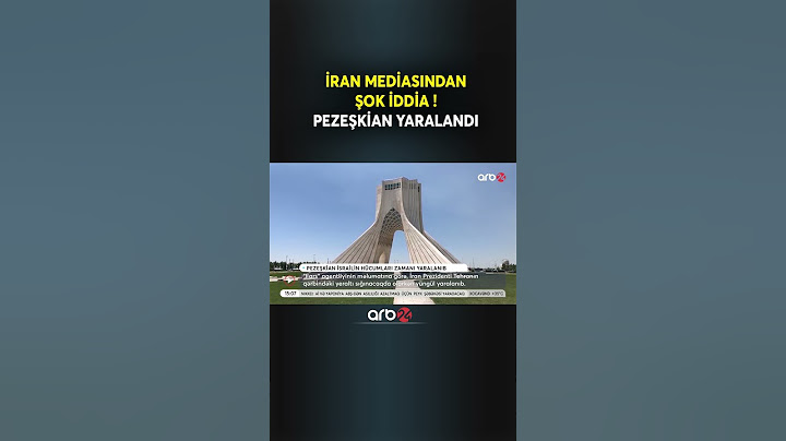 İran mediasından ŞOK İDDİA - Pezeşkian YARALANDI