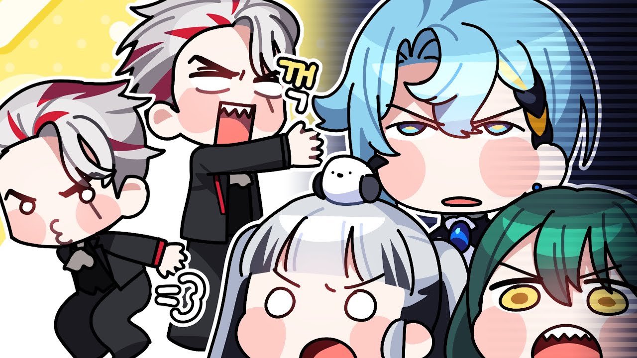 저게 뭐ㅈ...미녕이...?