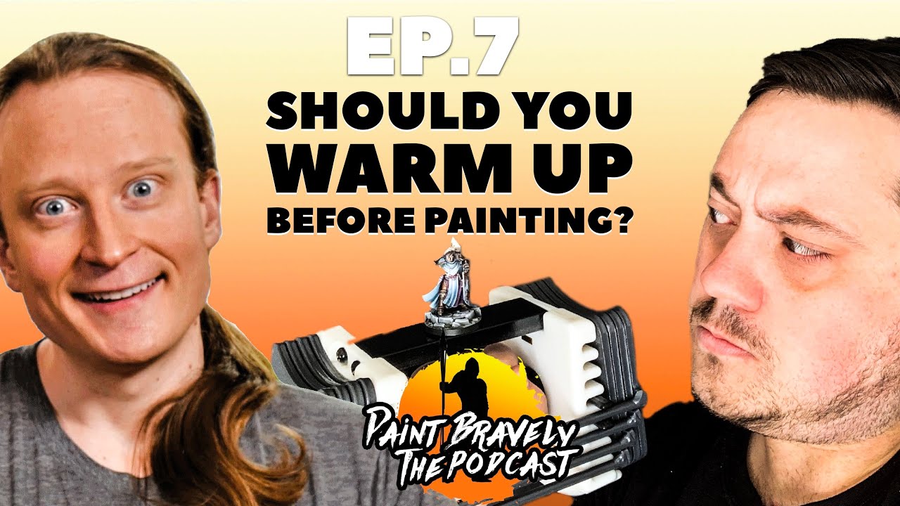 Should You Warm Up Before Painting?