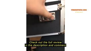 Review Vaultz Locking Storage Storage with Dual Combination Locks Black White Leopard