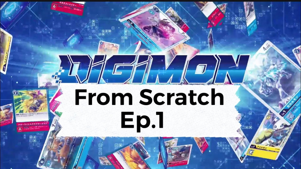 Digimon from scratch EP.1 The New Journey! - YouTube