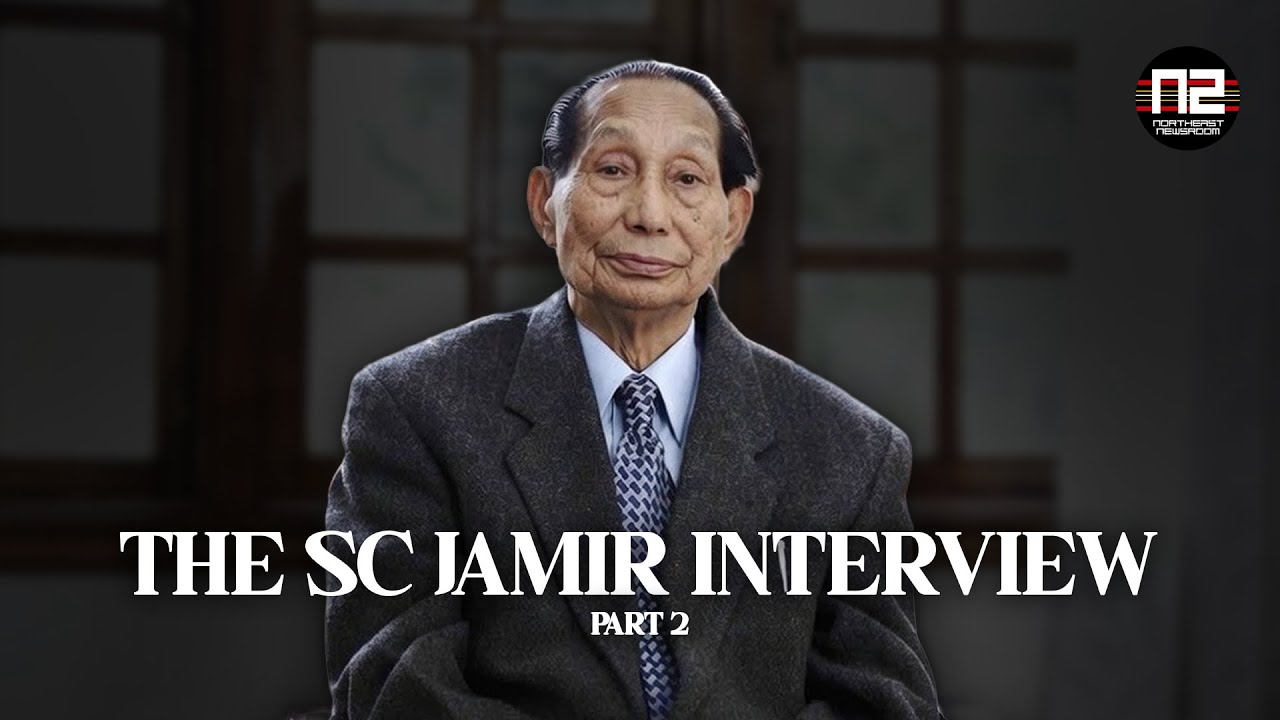 Nagaland’s Parallel Outfits, NSCN-IM & Muivah’s Flag–Constitution Deadlock & More | SC Jamir Part 2