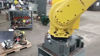 FANUC M-710ib/45 Industrial Robot - F65302