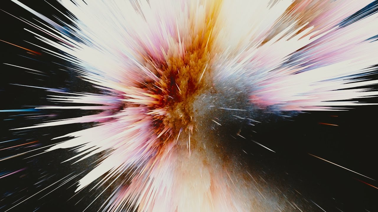 Colorburst Animation Blender: How To Make an Abstract Color Burst Displacement Thing ...