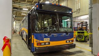 Exclusive!!! Sneak Peek of Ex Westchester County Bee Line 2002 Neoplan AN460 In DASH Scheme