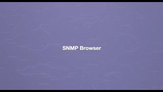 SNMP Browser | FrameFlow screenshot 4