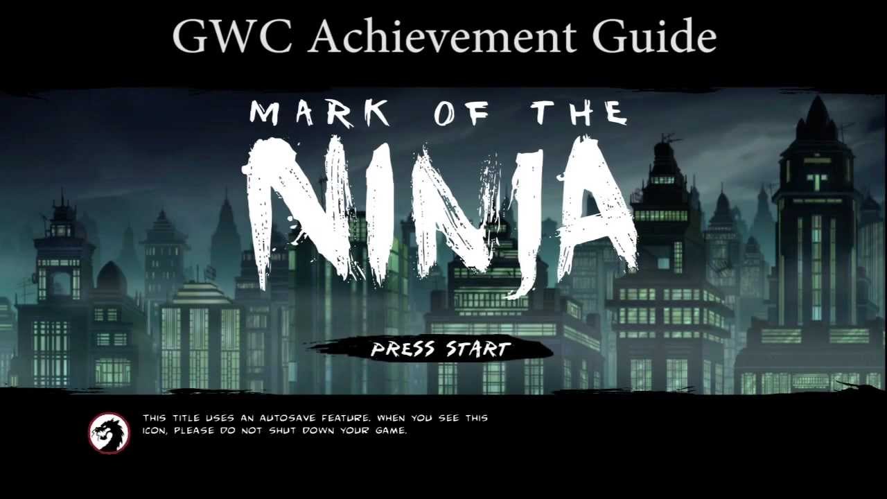 Mark Of The Ninja Achievements Deadly Shadows The Worst Allies No One Lives Forever Youtube