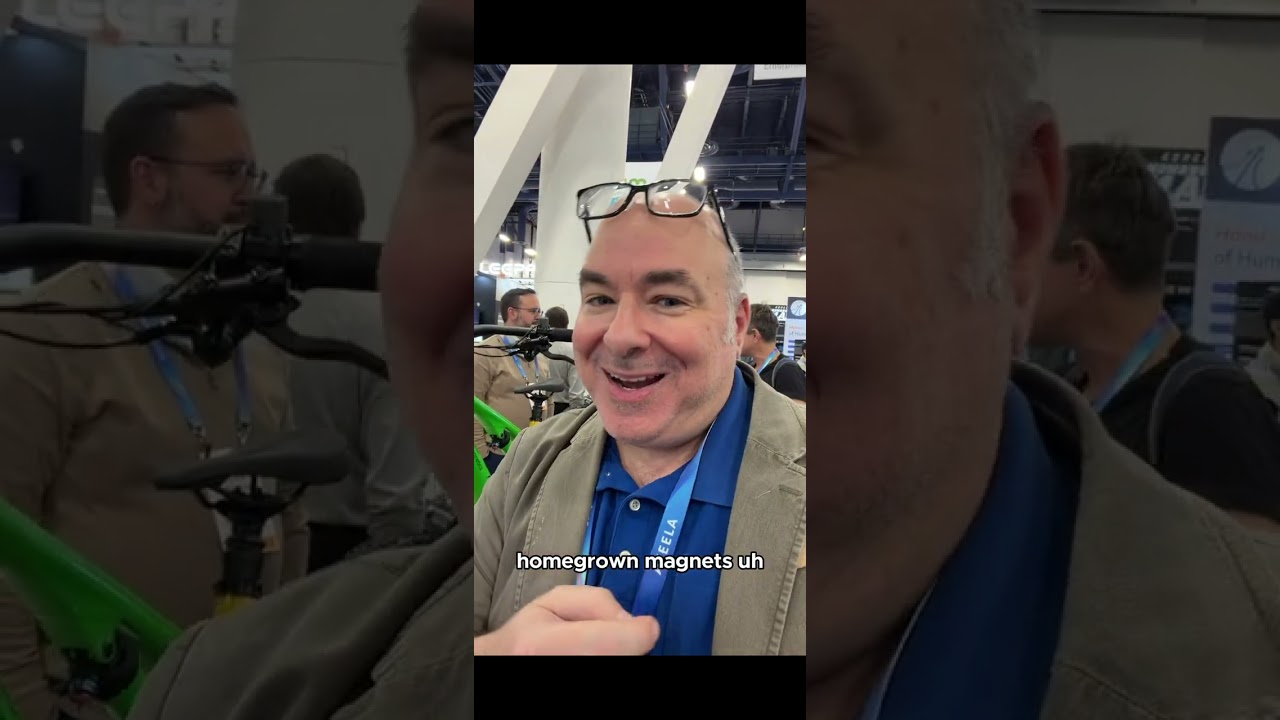 CES 2026: Elevate от Bimotal с использованием магнитов Niron через ARPA-E