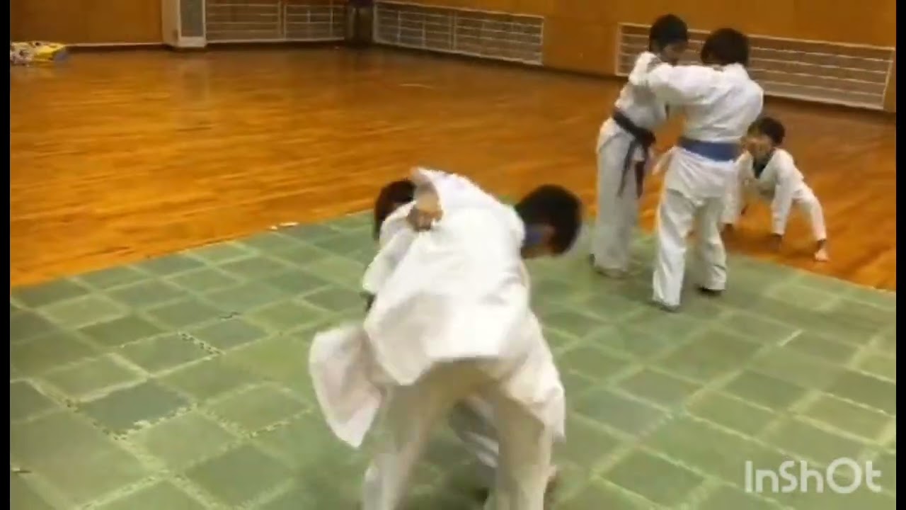 総合武道教室　柔術