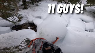 Up The Gnarliest Drainage! Day 75