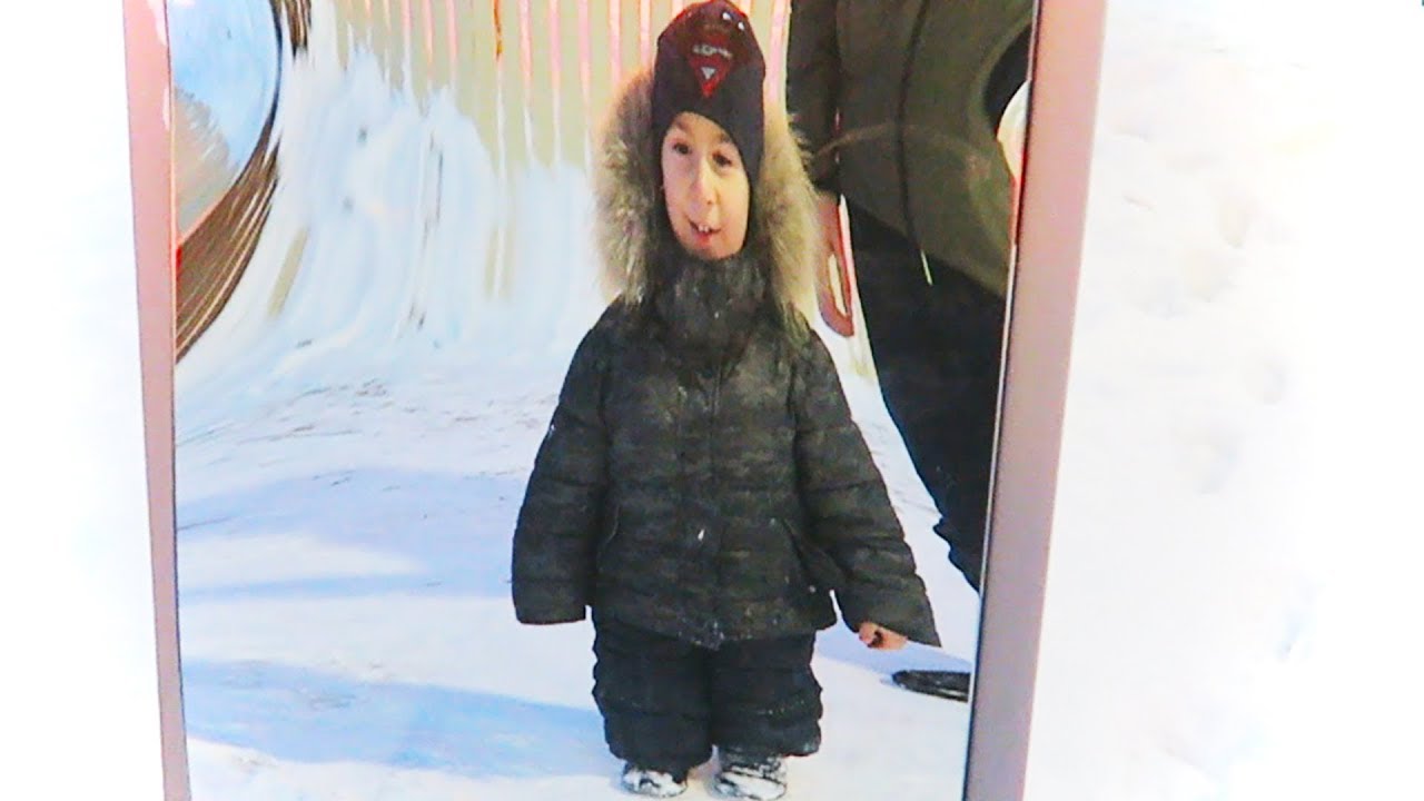 kids anka VLOG Iarna la OrheiLand cu Verisorii din Grecia