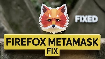 FIXED: MetaMask Bug in Firefox (2026) 🔧 | Wallet Not Working? Try THIS!