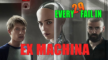 Every Fail In Ex Machina | Everything Wrong With Ex Machina, Mistakes and Goofs