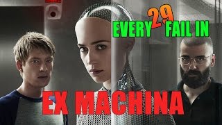 Famous Every Fail In Ex Machina | Everything Wrong With Ex Machina, Mistakes and Goofs Profile