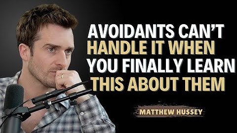 Avoidants Can’t Handle It When You Finally Learn This About Them | Matthew Hussey Relationship Tips