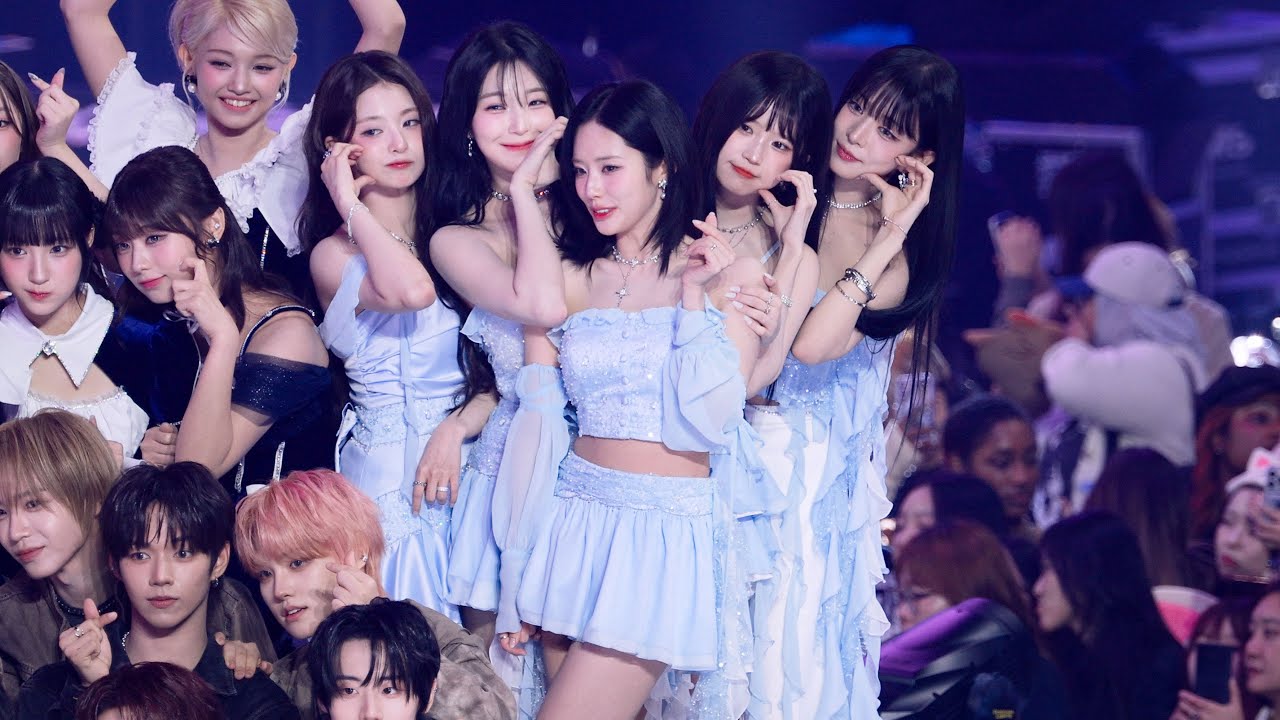 [4K] 251115 프로미스나인 'KGMA 포토타임 & 엔딩' 직캠 (fromis_9 FanCam)