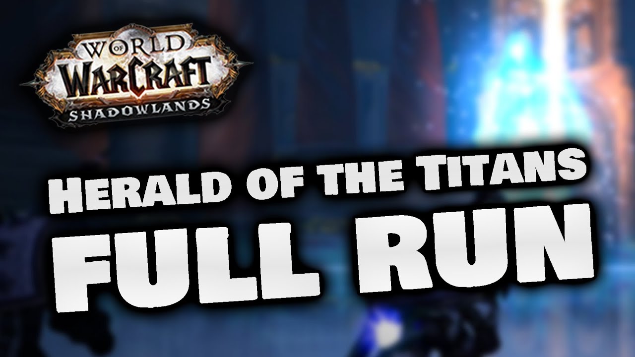 Herald of the Titans – all bosses / crossfaction