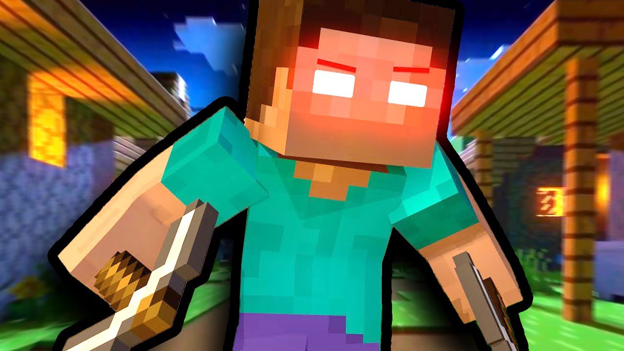 Minecraft's Herobrine Tried To Kill Me [3 Random Horror Games]