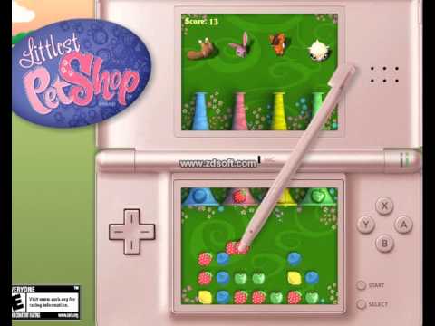 nintendo ds pet shop