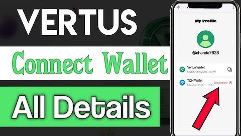 Vertus Airdrop Wallet Connect Method || Vertus Telegram Airdrop New Update || Vertus New Update