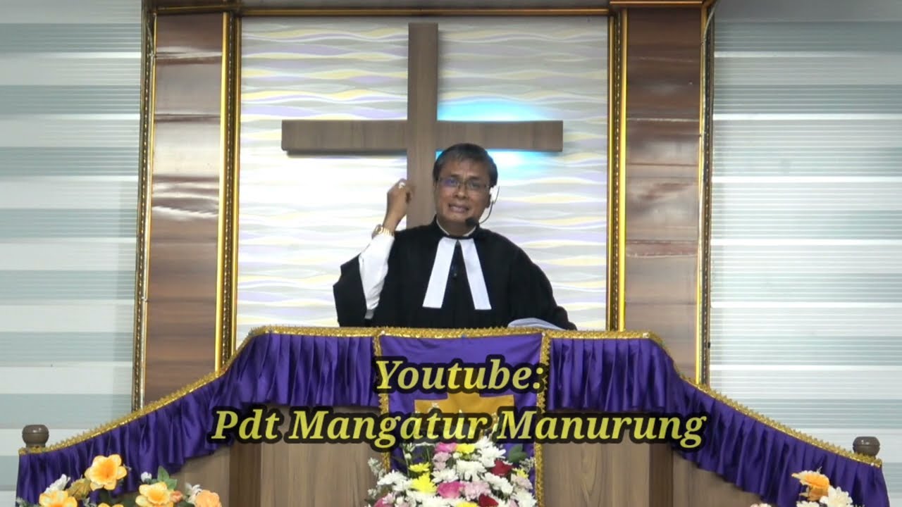 SUN DENGGAN DO PATIK NI JAHOWA (PSALMEN 19:8-15)