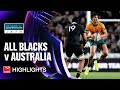 HIGHLIGHTS | All Blacks v Australia | First Test, TRC 2025