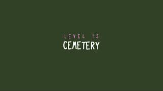 [Baba Is You] [Museum] Museum Of Unused Levels - Cemetery - Level 16 - Solution