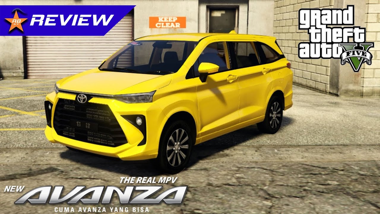 MOD ALL NEW TOYOTA AVANZA 2023 BY Automodifika,Adam Project | Review ...