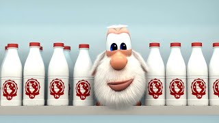 Booba - Supermarket, Bakery, Cinema Hall and other episodes | Funny Series | Booba Mania - For Kids