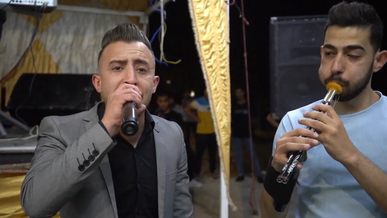 الفنان بشار الباسم _ مجوز نااار مع نصر الوردات _ افراح آل الهواري العريس انس الهوار