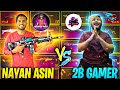 Best Battle Of Rare Gun Skins NayanAsin Vs 2B Gamer 20-20 Draw Point😱 Gone Wrong - Garena Free Fire