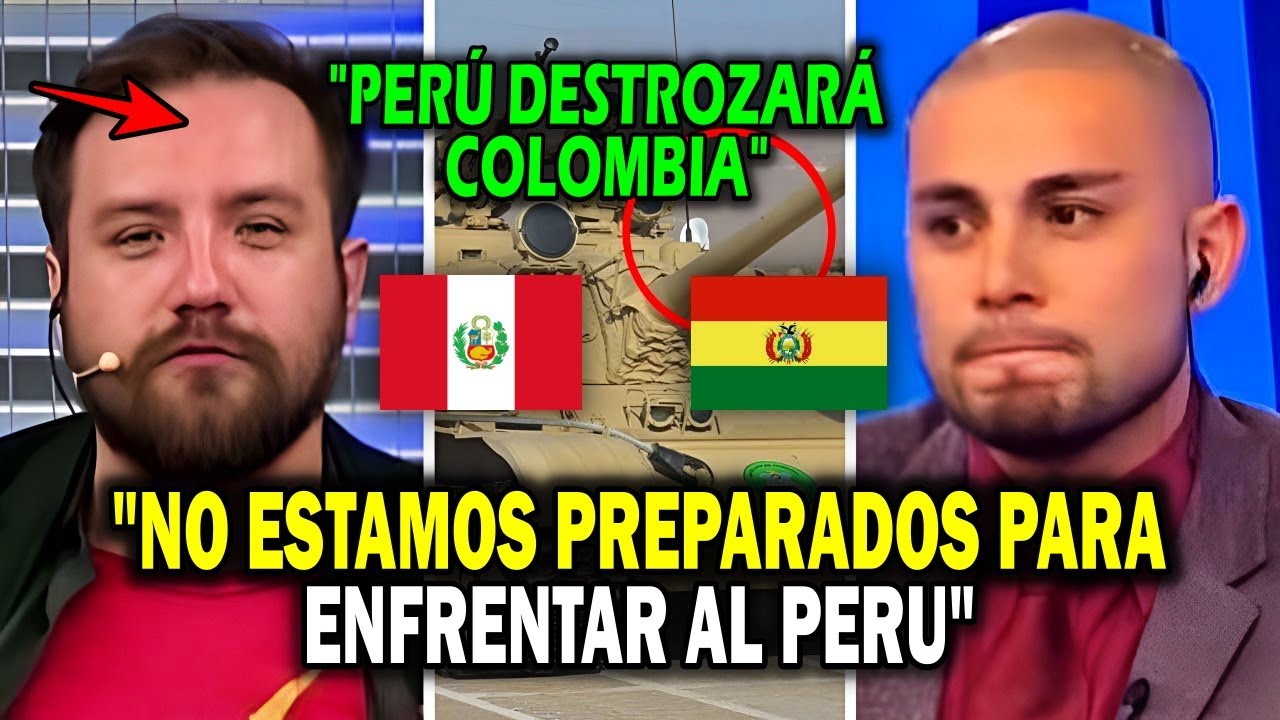 "PERÚ DA MIEDO" PRENSA BOLIVIANA TIEMBLA POR UN POSIBLE ENFRENTAMIENTO ENTRE BOLIVIA Y PERÚ