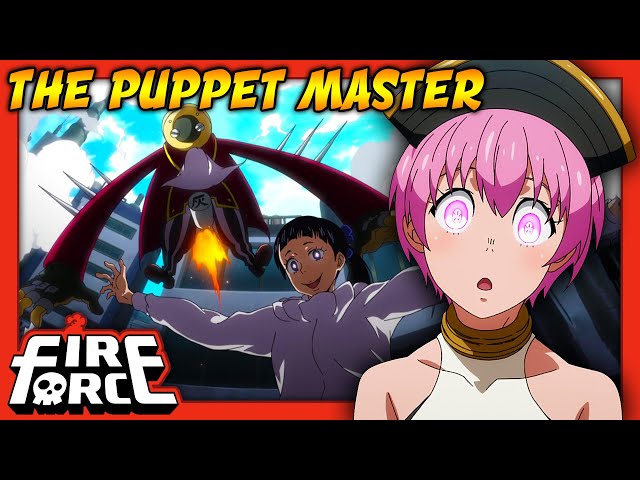 PUPPETEER A MESTRA DE MARIONETE  FIRE FORCE EPISÓDIO 15 TEMPORADA 2 REACT  